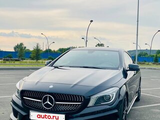 2013 Mercedes-Benz CLA 200 I (C117, X117), чёрный, 1850000 рублей, вид 5