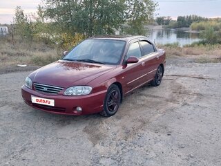 2011 Kia Spectra I Рестайлинг 2, красный, 400000 рублей, вид 1