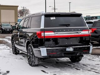 2022 Lincoln Navigator L IV, чёрный, 13592957 рублей, вид 4