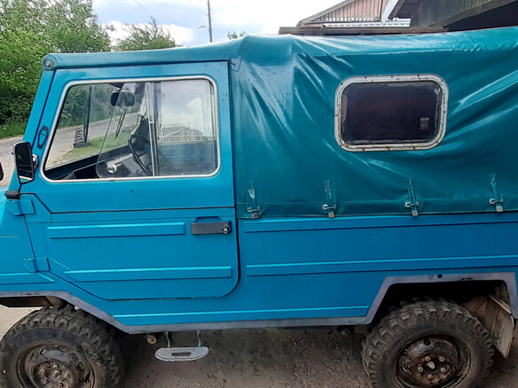 1987 ЛуАЗ 969 969М, зелёный - вид 7