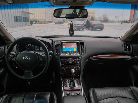 2010 Infiniti G G37 IV, голубой - вид 8