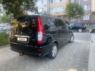2010 Mercedes-Benz Viano L1 I (W639), чёрный, 2200000 рублей, вид 4