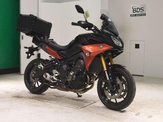 2020 Yamaha MT-09 Tracer (FJ-09), чёрный, 950000 рублей, вид 1