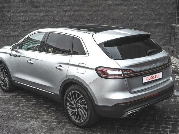 2018 Lincoln Nautilus I, серебристый - вид 3