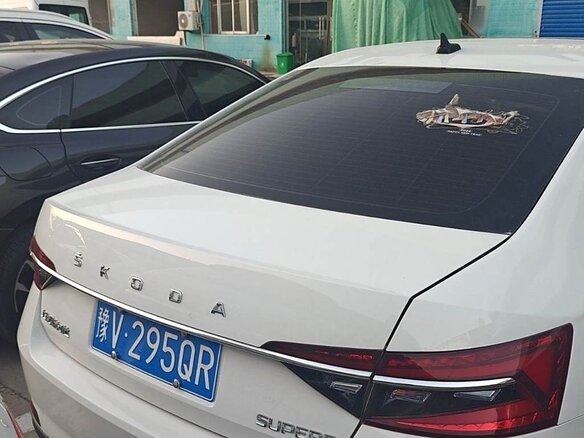 2021 Skoda Superb III Рестайлинг, чёрный, 2200000 рублей - вид 5
