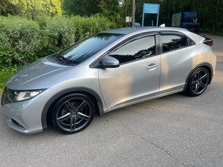 2012 Honda Civic IX, серый, 1400000 рублей, вид 4