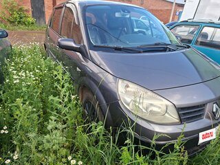 2005 Renault Scenic II, фиолетовый, 365000 рублей, вид 2