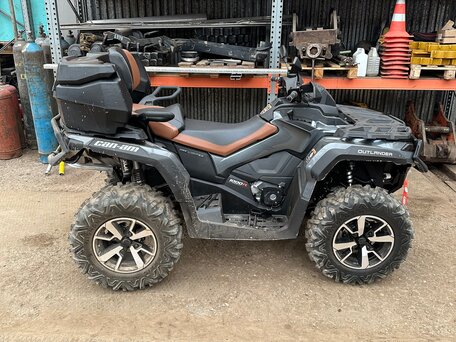 2023 BRP Can-Am Outlander MAX 1000R LTD, серый, 2550000 рублей, вид 4