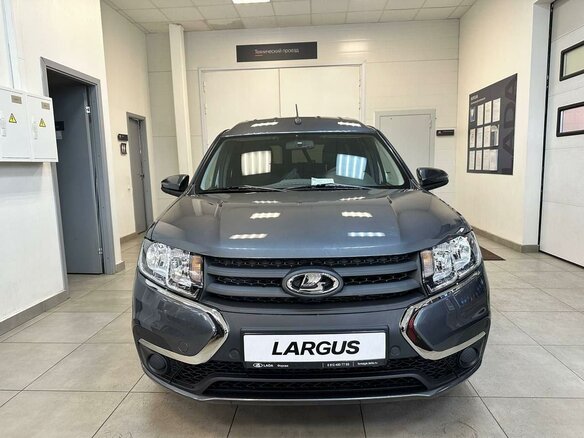 2026 Lada (ВАЗ) Largus I Рестайлинг, серый - вид 8