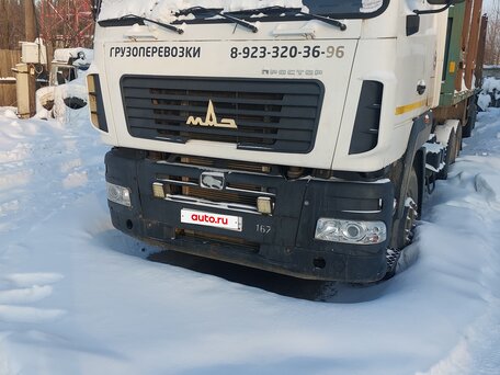 2013 МАЗ 6430, белый, 1650000 рублей, вид 1