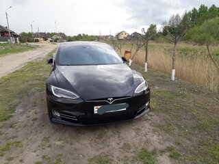 2016 Tesla Model S P90D I Рестайлинг, чёрный, 2800000 рублей, вид 1