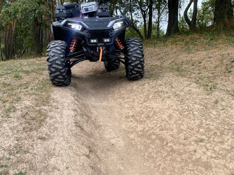 2020 Polaris Sportsman 1000, серебристый, 1450000 рублей, вид 2
