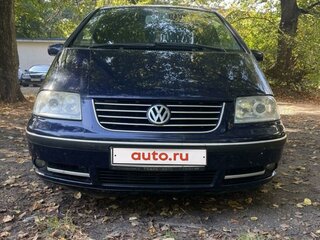 2002 Volkswagen Sharan I Рестайлинг, синий, 500000 рублей, вид 1
