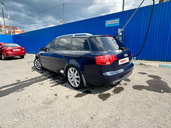 2005 Audi A4 16V III (B7), синий, 650000 рублей - вид 9