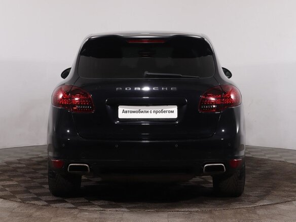 2013 Porsche Cayenne Diesel II (958), чёрный - вид 5