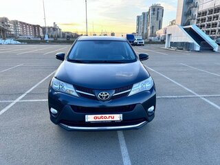 2013 Toyota RAV4 IV (XA40), чёрный, 1685000 рублей, вид 1