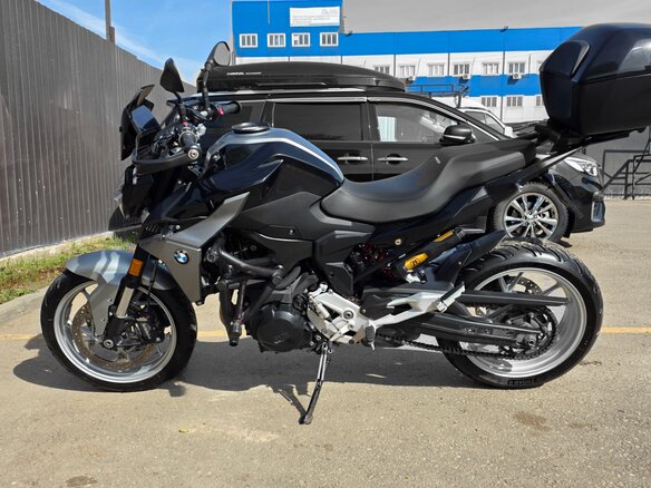 2021 BMW F 900 R, чёрный, 869000 рублей - вид 6