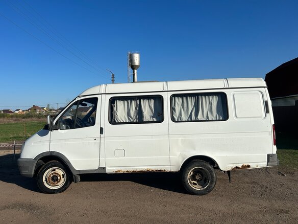 2010 ГАЗ ГАЗель (3221), белый, 455000 рублей - вид 5