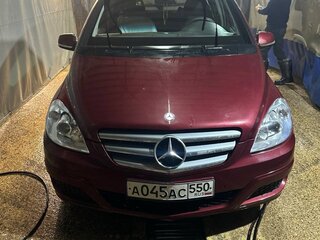 2009 Mercedes-Benz B-Класс 170 I (W245) Рестайлинг, пурпурный, 510000 рублей, вид 1