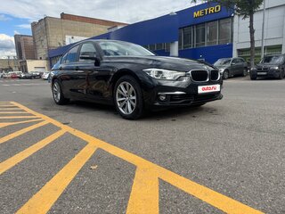 2017 BMW 3 серии 318i VI (F3x) Рестайлинг, чёрный, 2500000 рублей, вид 3