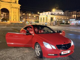 2011 Mercedes-Benz E-Класс 200 5G-Tronic IV (W212, S212, C207), красный, 1600000 рублей, вид 5