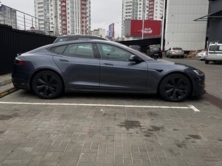 2021 Tesla Model S Long Range I Рестайлинг 2, серый, 3419042 рублей, вид 5