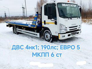 2019 Isuzu Elf (N-series), белый, 5780000 рублей, вид 2