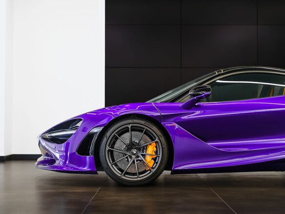 2026 McLaren 750S, фиолетовый, 41900000 рублей - вид 15