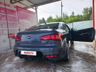 2013 Kia Cerato Koup III, синий, 930000 рублей, вид 5