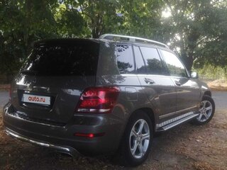 2013 Mercedes-Benz GLK-Класс 220 CDI I (X204) Рестайлинг, серый, 2350000 рублей, вид 3