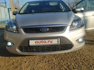 2008 Ford Focus II Рестайлинг, серебристый, 780000 рублей, вид 2