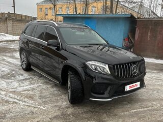 2017 Mercedes-Benz GLS 350 d I (X166), чёрный, 4800000 рублей, вид 3