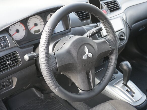 2007 Mitsubishi Lancer IX Рестайлинг, серебристый, 450000 рублей - вид 12
