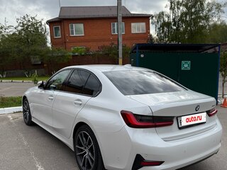 2021 BMW 3 серии 318d VII (G2x), белый, 4300000 рублей, вид 5