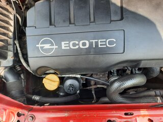 2008 Opel Astra H Рестайлинг, красный, 370000 рублей, вид 2
