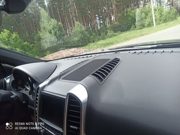 2014 Porsche Cayenne Diesel II (958), чёрный, 3000000 рублей - вид 8