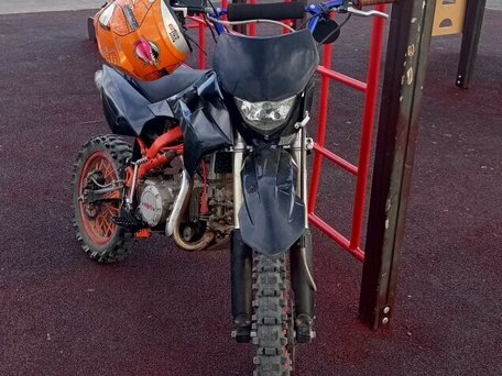 2023 Kayo Evolution YX140EM, чёрный, 80000 рублей, вид 5