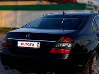 2007 Mercedes-Benz S-Класс Long 600 Guard V (W221), чёрный, 5750000 рублей, вид 3