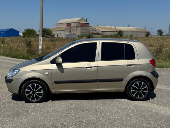 2008 Hyundai Getz I Рестайлинг, бежевый, 600000 рублей - вид 7