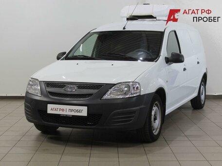2019 LADA (ВАЗ) Largus, белый, 940000 рублей, вид 1