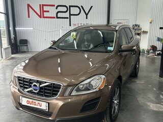 2010 Volvo XC60 I, золотистый, 1000000 рублей, вид 1