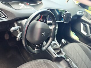 2021 Peugeot 308 II Рестайлинг, синий, 1500000 рублей, вид 2