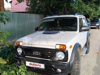 2024 Lada (ВАЗ) Niva Legend Bronto I, белый, 1370000 рублей, вид 1