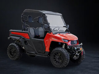 2026 Hisun Explorer 550, красный, 1139900 рублей, вид 1
