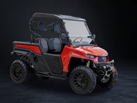 2026 Hisun Explorer 550, красный, 1139900 рублей, вид 1