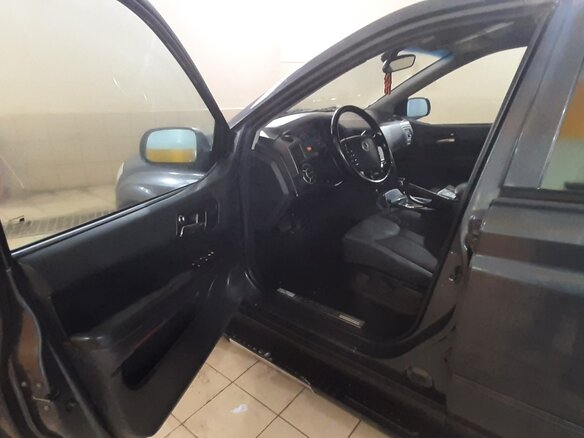 2007 SsangYong Kyron I Рестайлинг, синий - вид 11