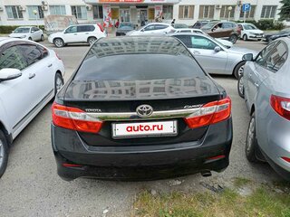 2012 Toyota Camry VII (XV50), чёрный, 2200000 рублей, вид 3