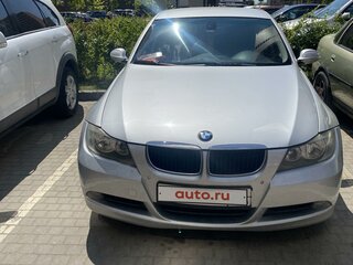 2008 BMW 3 серии 320d V (E90/E91/E92/E93), серебристый, 1150000 рублей, вид 1