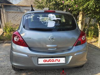 2011 Opel Corsa D Рестайлинг II, серебристый, 700000 рублей, вид 4
