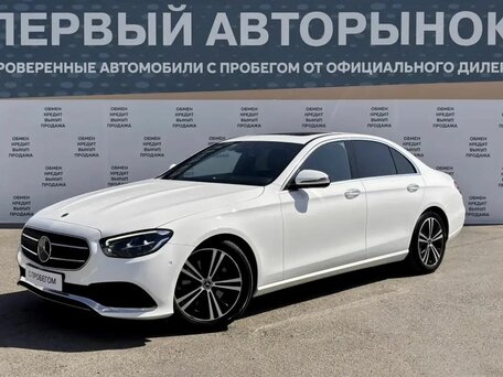 Mercedes-Benz E-Класс V (W213, S213, C238) Рестайлинг